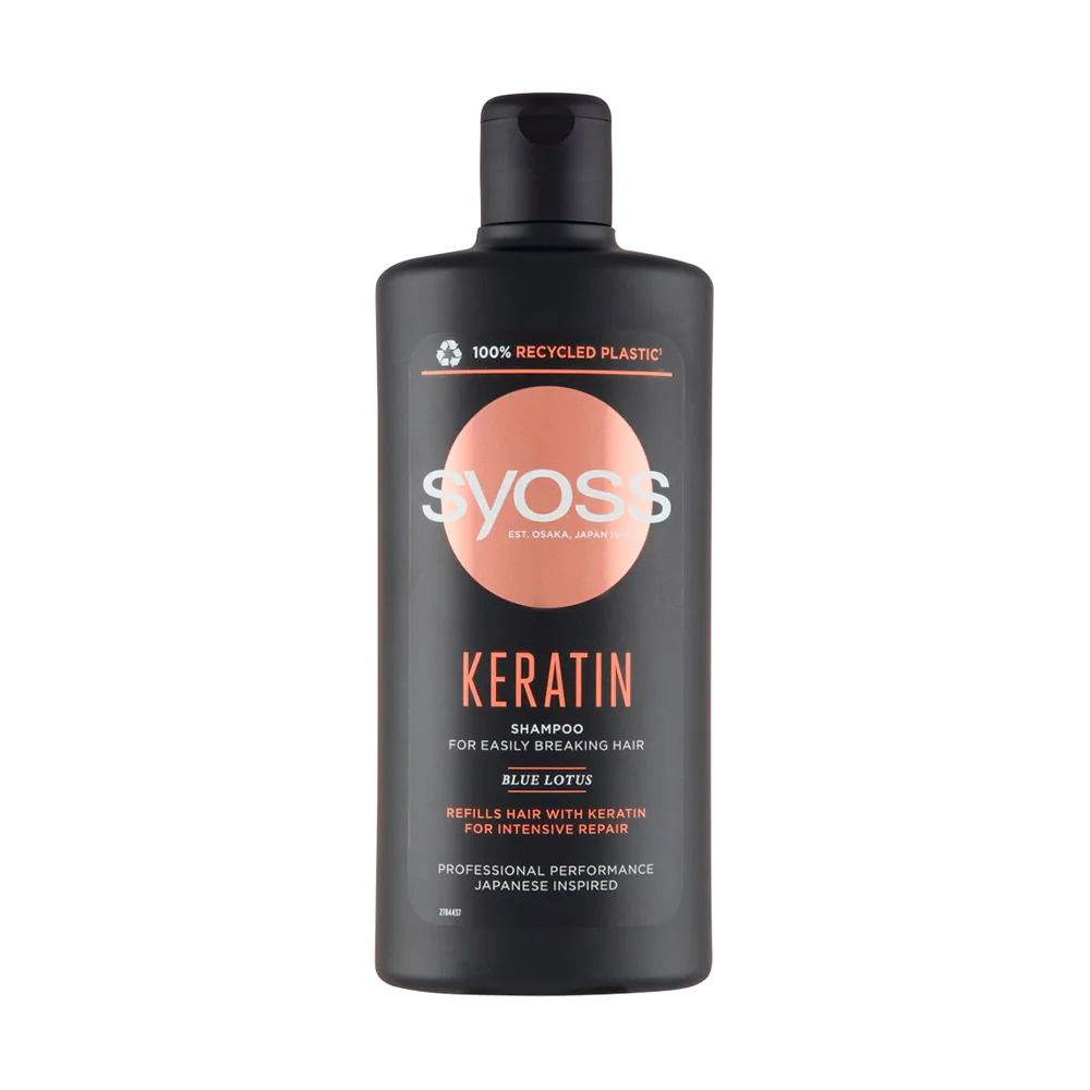 Syoss šampón Keratin