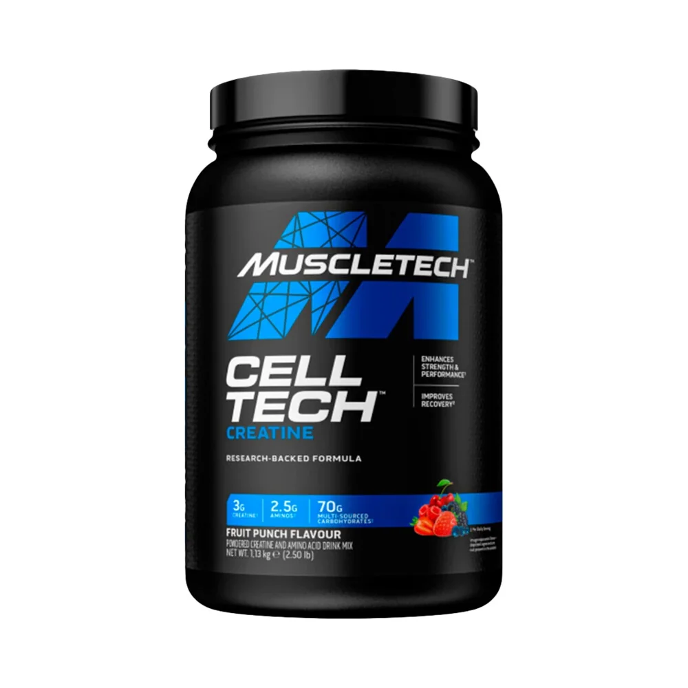 MuscleTech Cell Tech 1130 g tropický citrusový punč