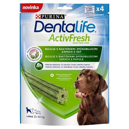 DENTALIFE ACTIVFRESH Large 6x142g