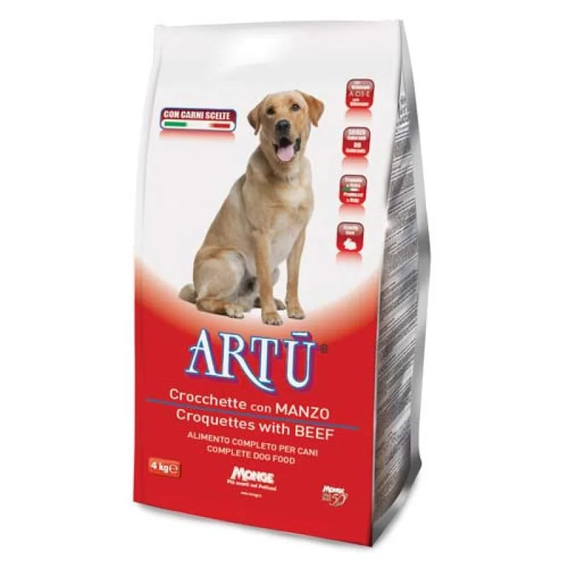 ARTÚ Croquettes Beef 4kg hovädzie krmivo pre psov