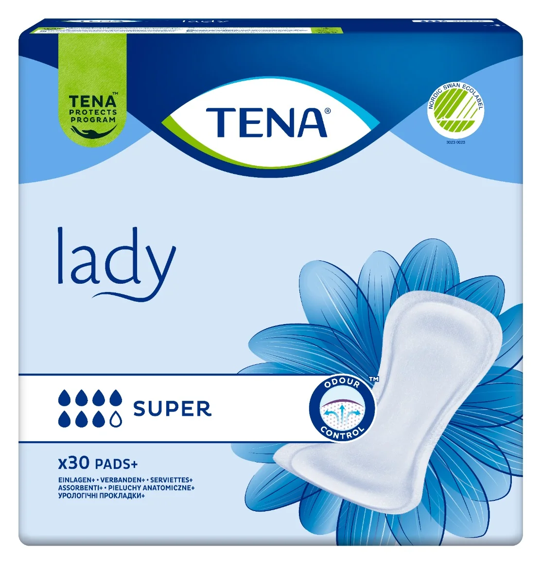 TENA Lady Super