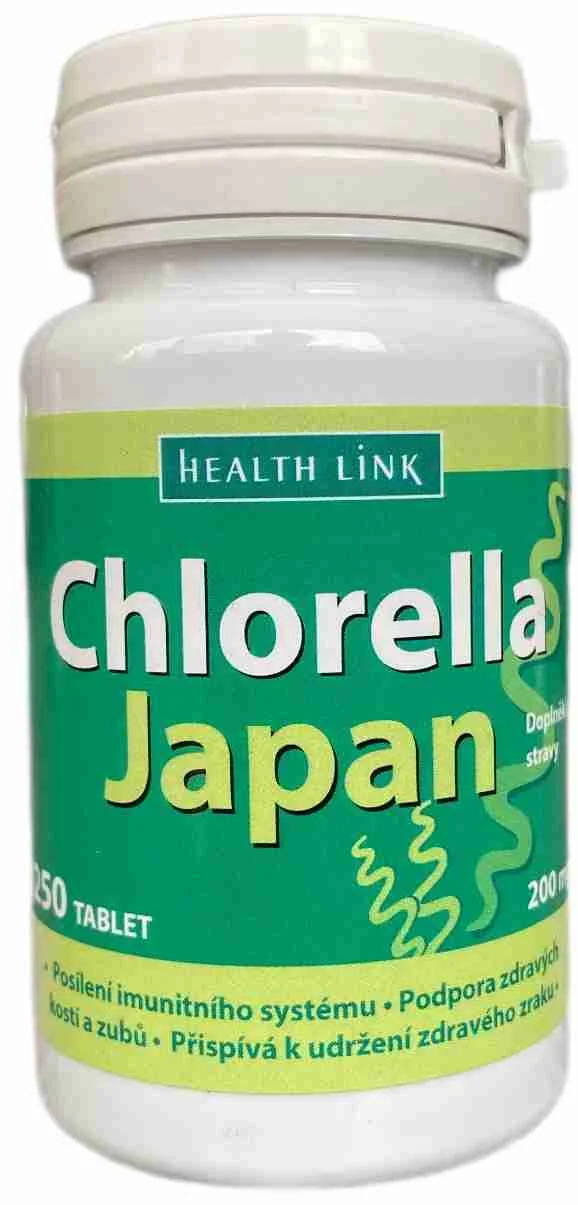 Health Link CHLORELLA JAPAN