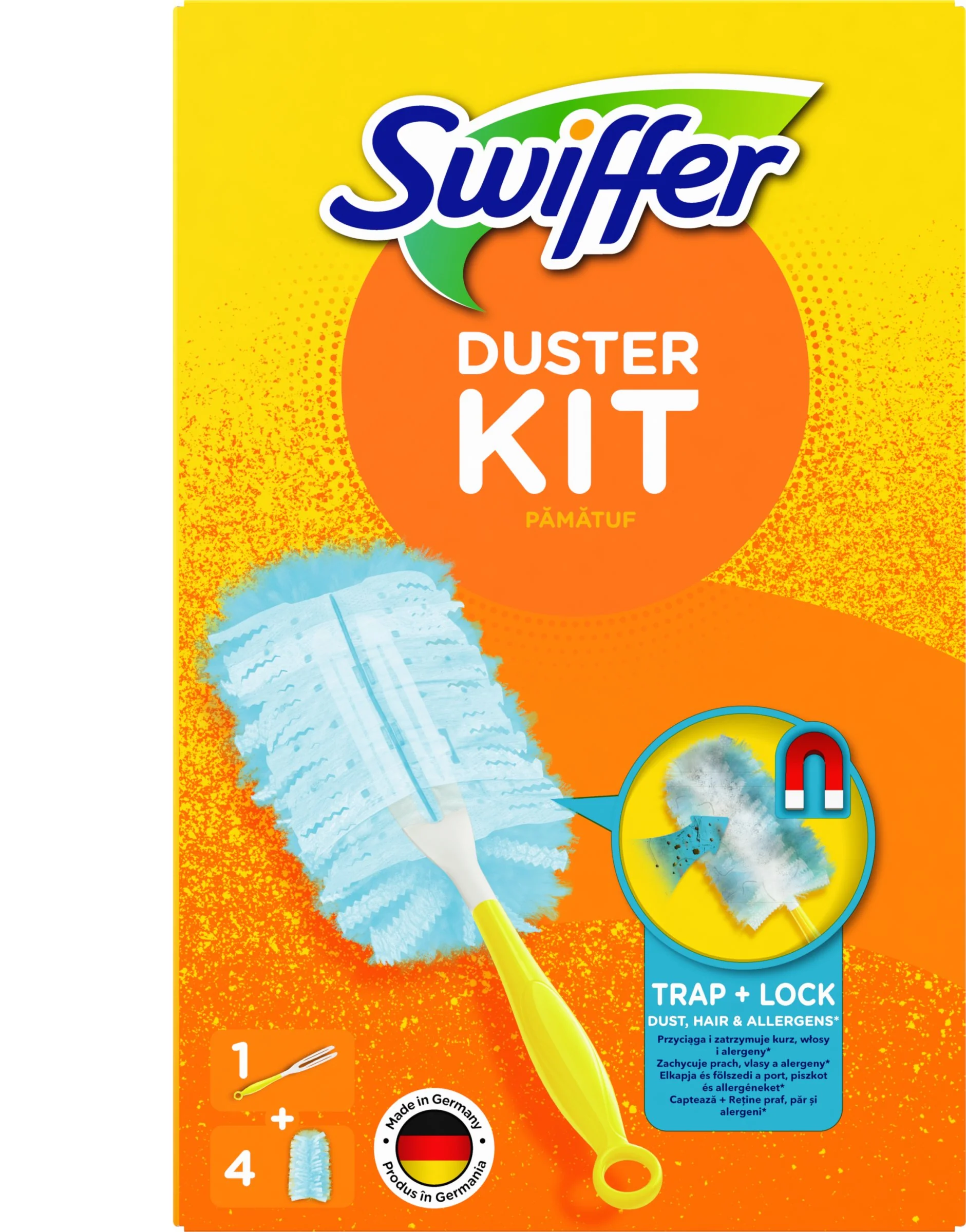 SWIFFER DUSTER KIT 4KS