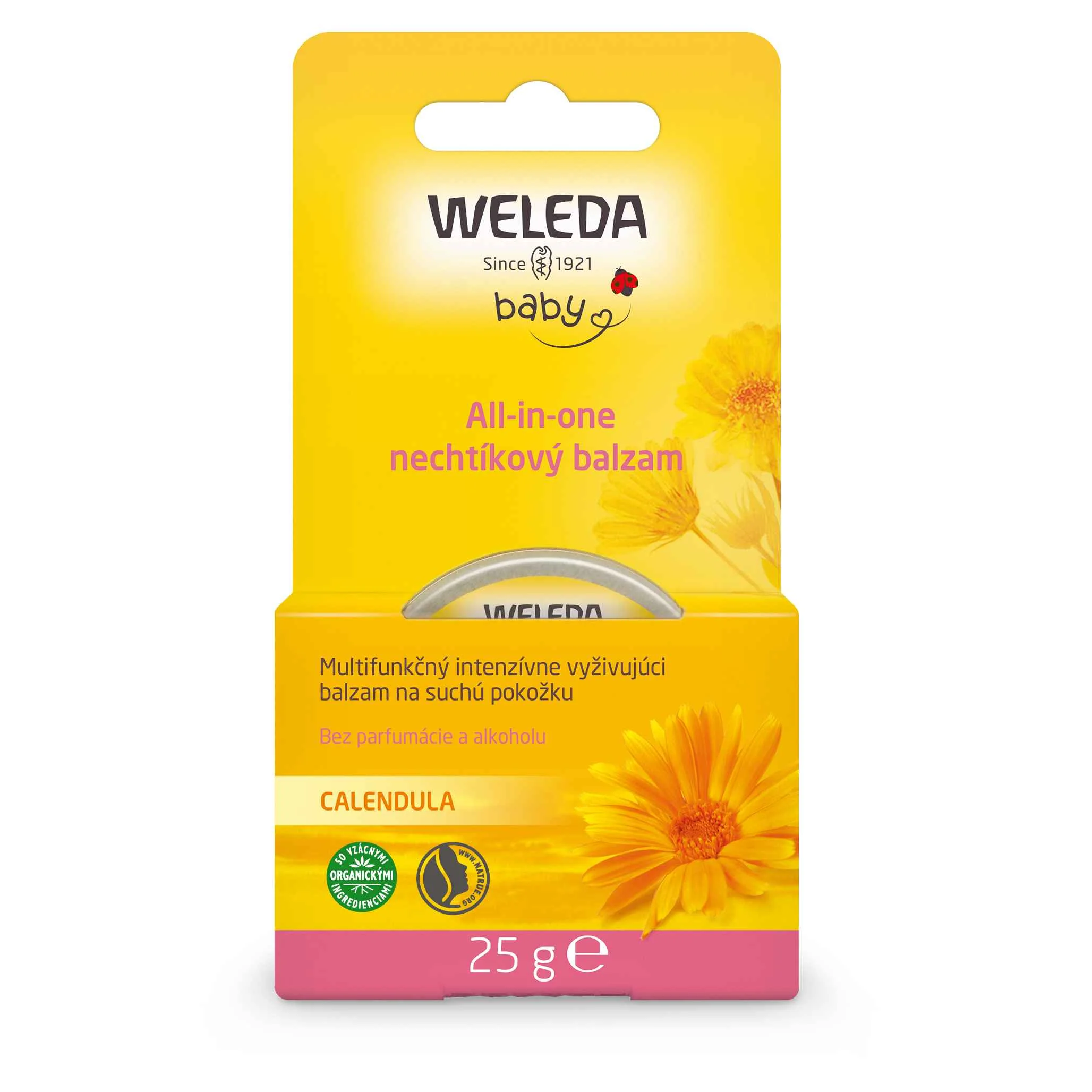 WELEDA baby All-in-one nechtíkový balzam 1×25 g, nechtíkový balzam