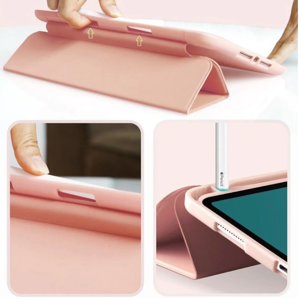 Tech-Protect SC Pen puzdro na iPad Air 10.9'' 4-5gen 2020-2022 / 11''6gen 2024 fialové