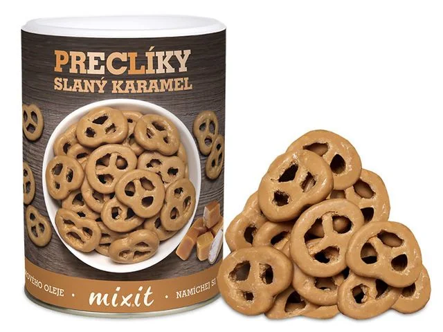 Mixit Mixit Pracliky Slany Karamel 250g