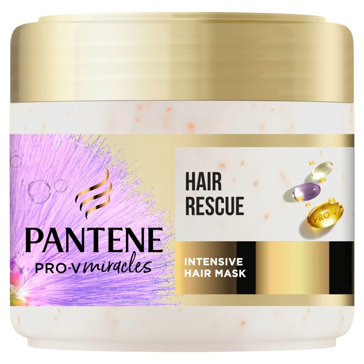 PANTENE SILKY&GLOW MASKA BIOTIN KERATIN REC.300ML 1×300 ml, maska na vlasy