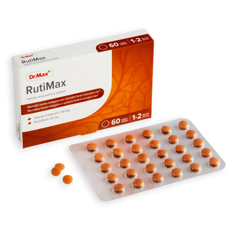 Dr. Max RutiMax 1×60 tbl, výživový doplnok