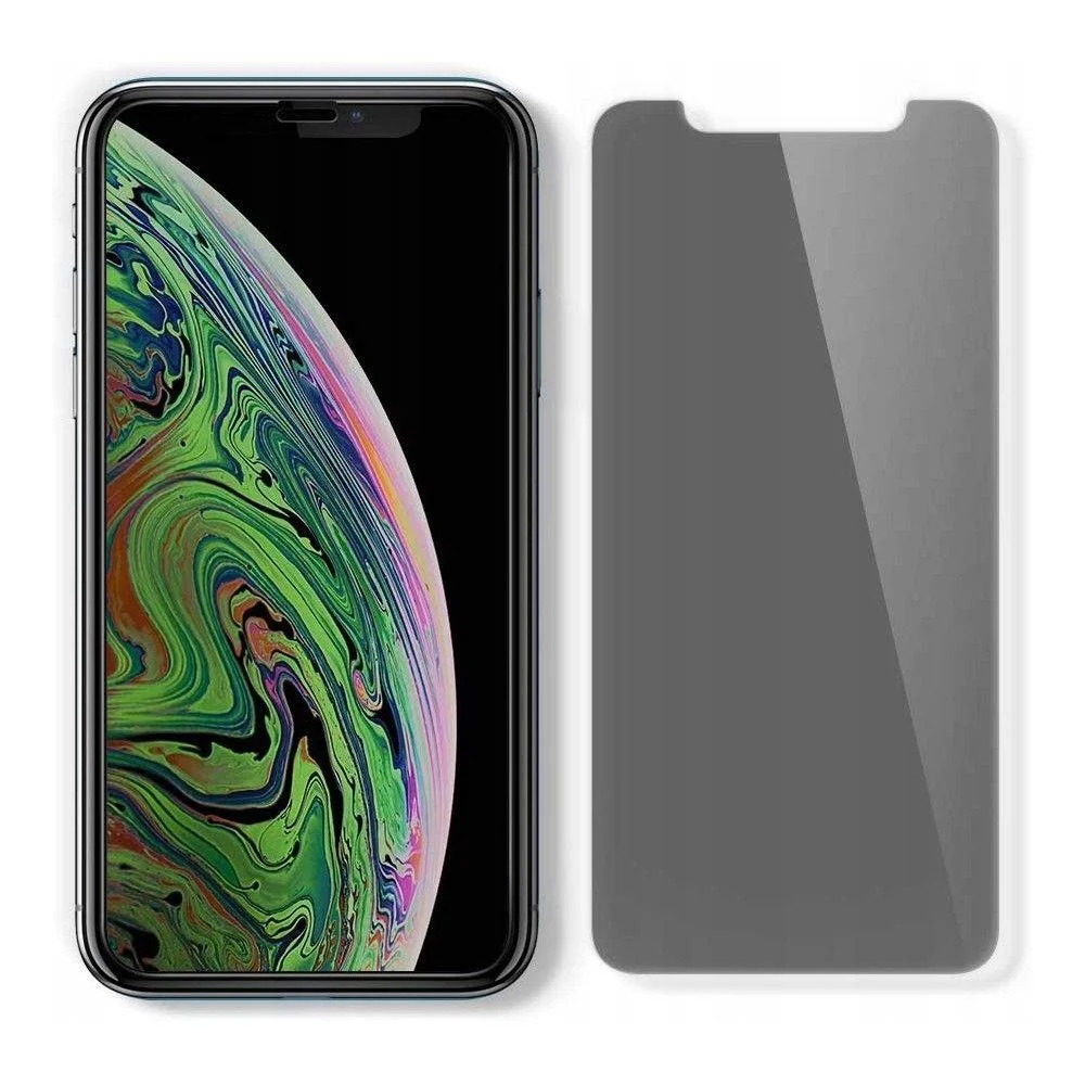 Spigen Alm Glass.Tr Privacy ochranné sklo na iPhone 11 / XR 