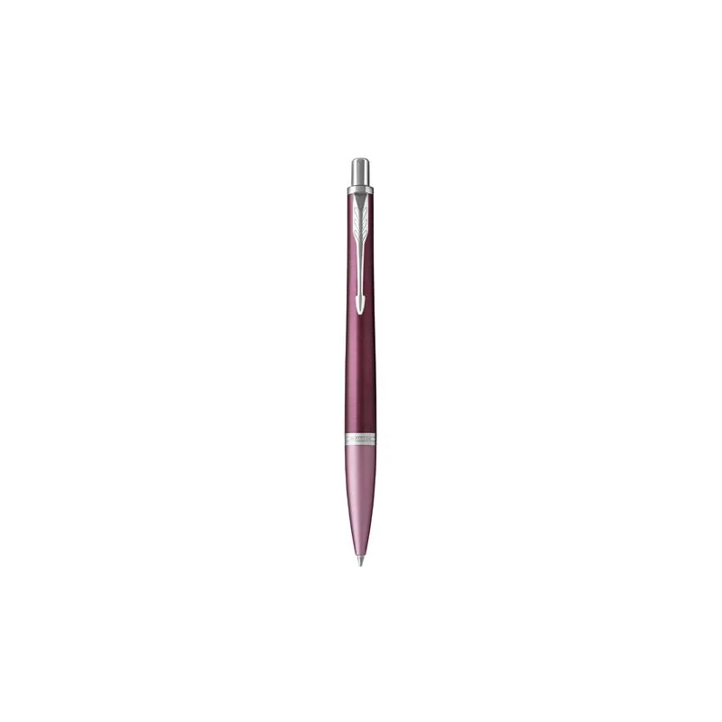 PARKER - Pero guľôčkové URolleran Premium Dark Purple CT -M- blue