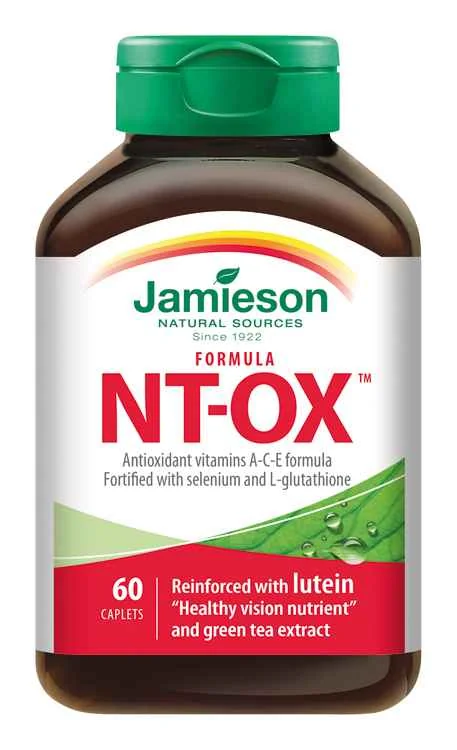 Jamieson NT-OX Antioxidant 60 cps