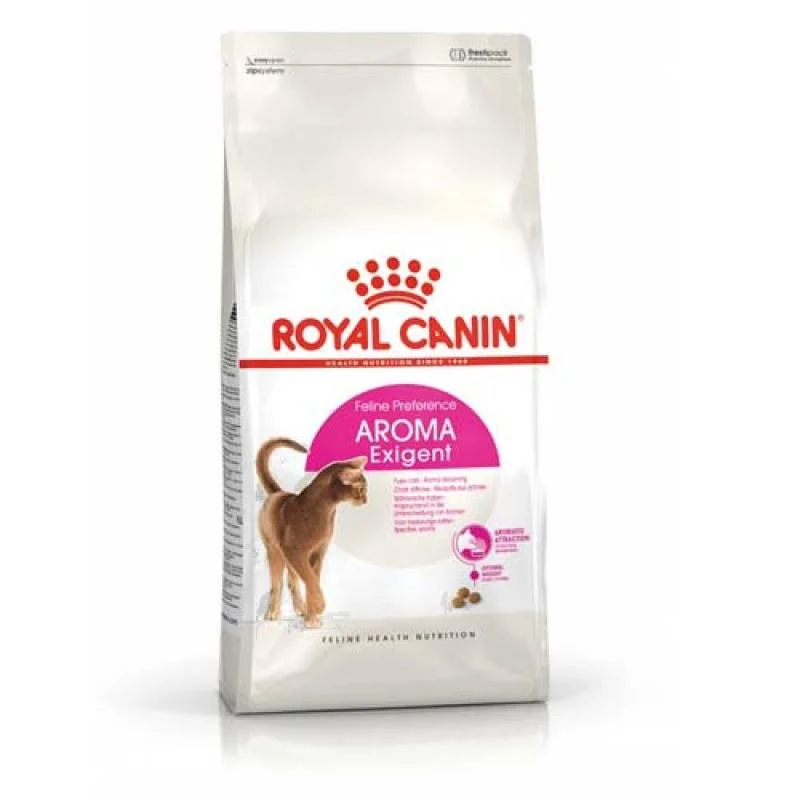 ROYAL CANIN FHN AROMA EXIGENT 400g -suché krmivo pre prieberčivé mačky s atraktívnou vôňou