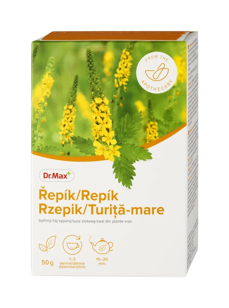 Dr. Max Repík 1x50 g, bylinný čaj, sypaný