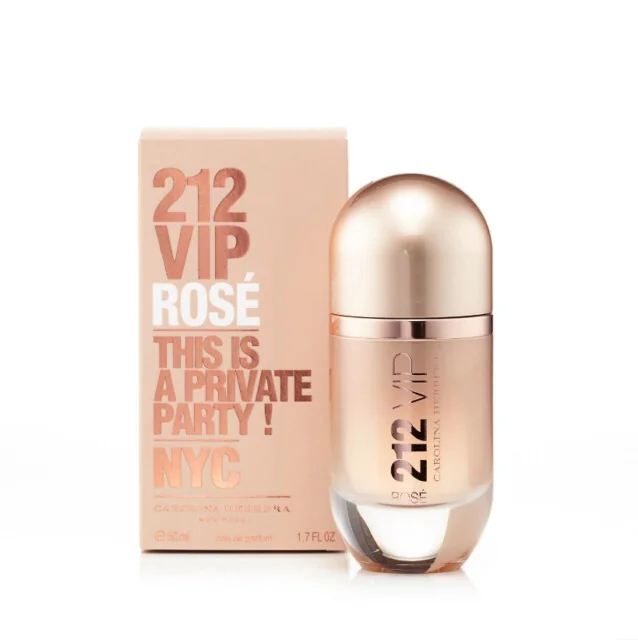 Carolina Herrera 212 Vip Rose Edp 80ml