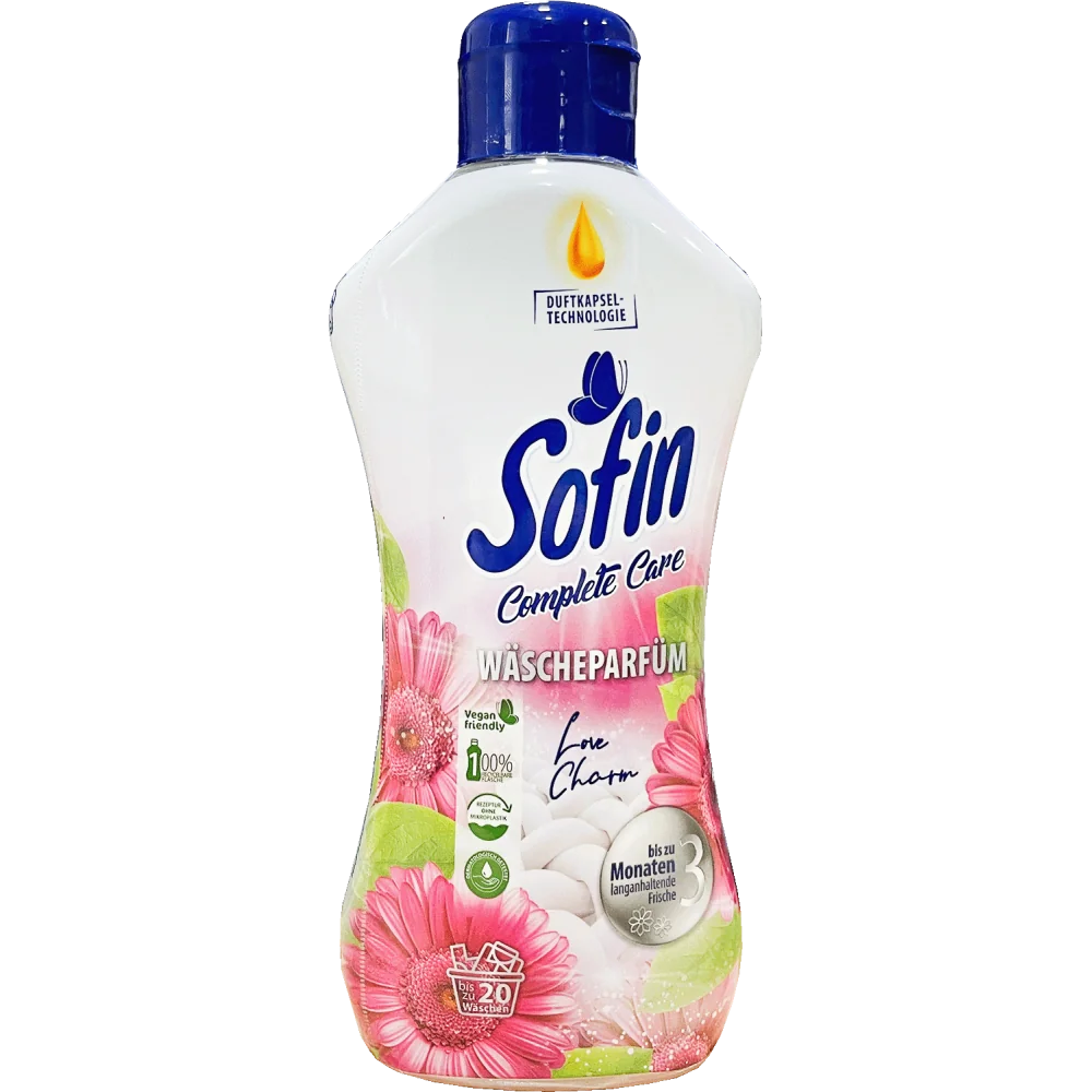 SOFIN parfém do práčky 300ml Love Charm