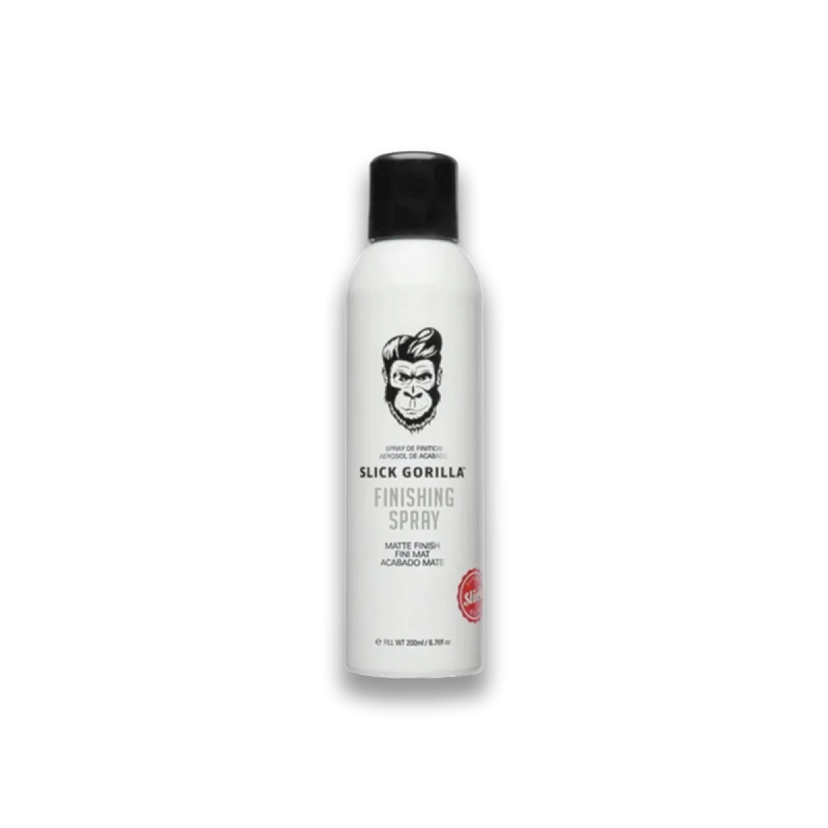 Lak na vlasy s matným efektom Slick Gorilla Finishing Spray 200ml