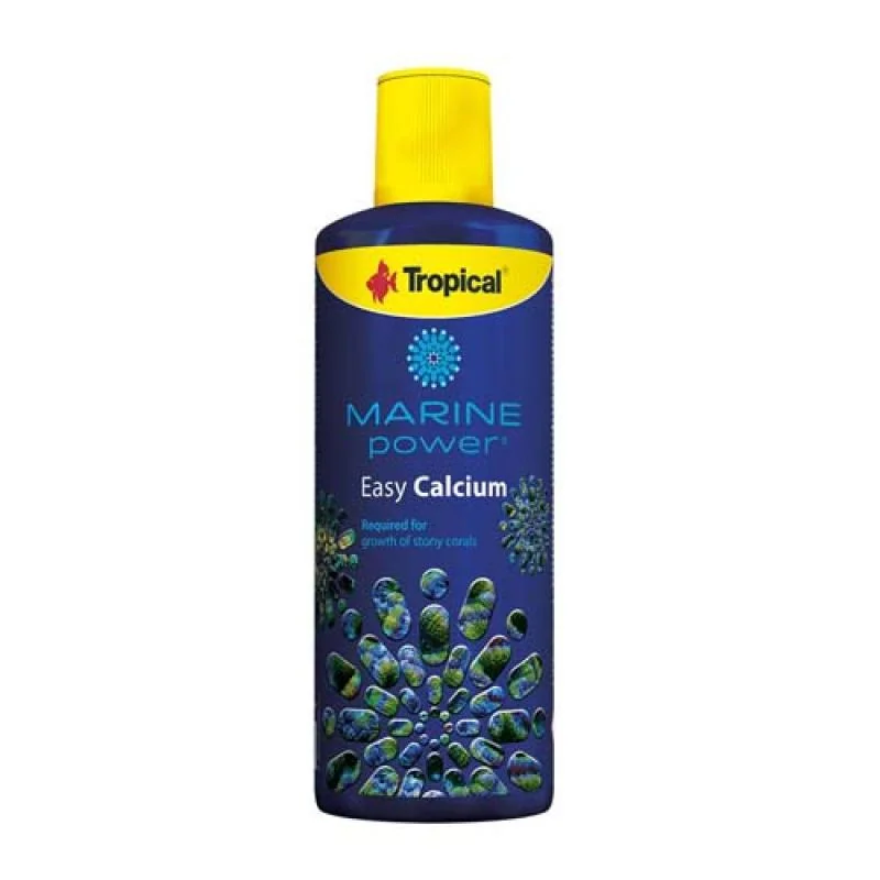 TROPICAL Easy Calcium 500ml pre zvýšenie hladiny vápnika v morských akváriách