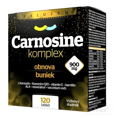 Carnosine komplex 900 mg  Salutem