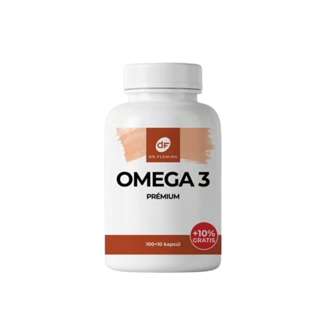 DR. FLEMING Omega 3 Premium +10% gratis 110ks