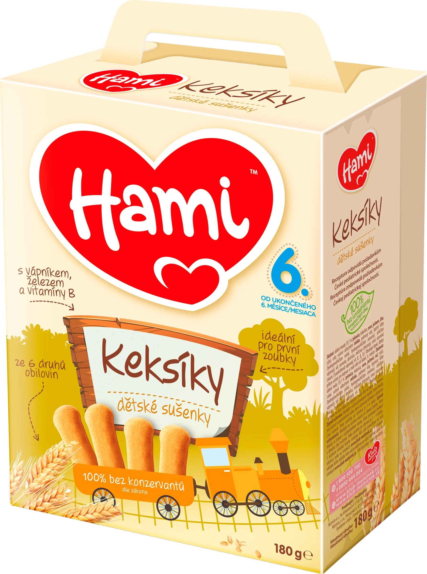 Hami sušienky Keksíky