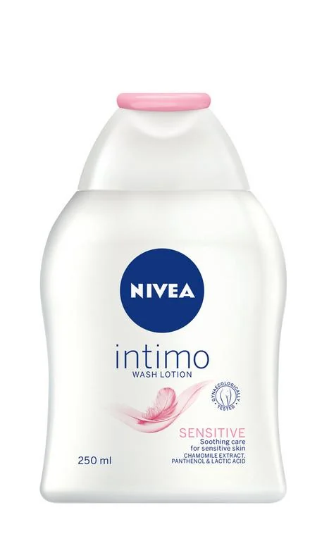 NIVEA Emulzia na intímnu hygienu intimo SENSITIVE