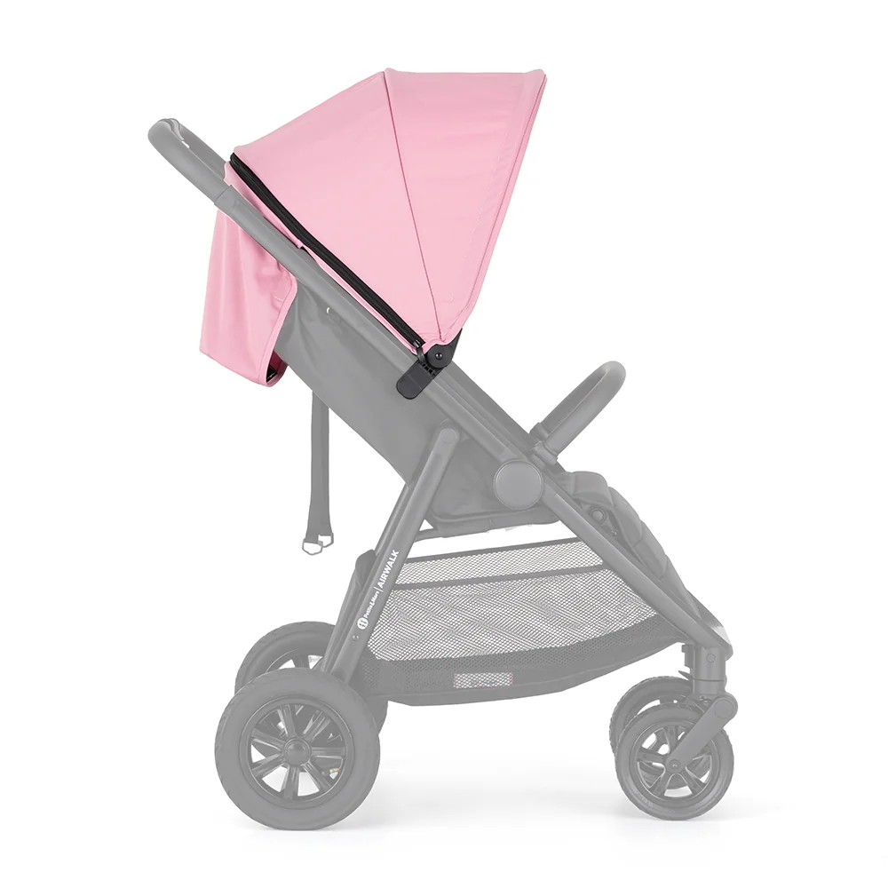 PETITE&MARS Strieška ku kočíku Airwalk Rose Pink 1×1 ks, strieška ku kočíku