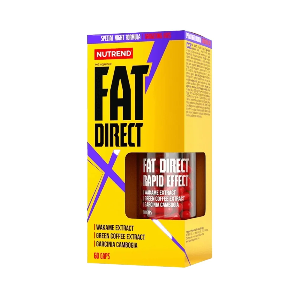 Nutrend Fat Direct 60 kapsúl