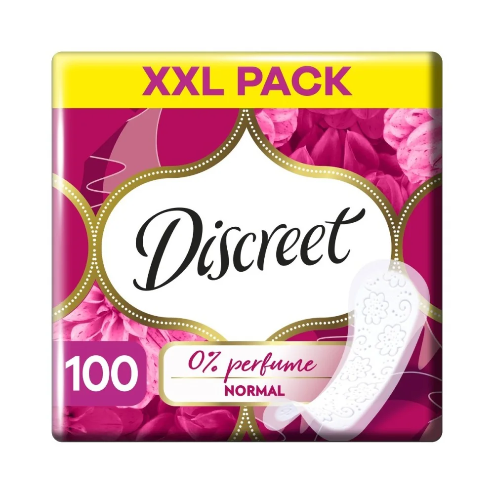 Discreet intimky Normal 1×100 ks, intímne vložky