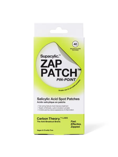 Carbon Theory Supacylic PP Zap Patch 1×40 ks, náplasti