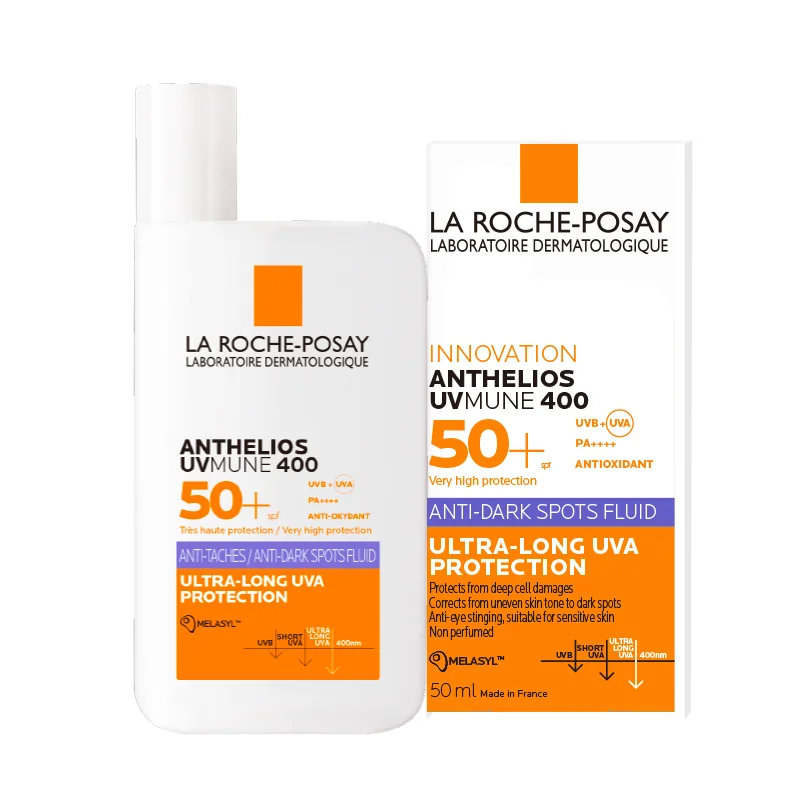 LA ROCHE-POSAY ANTHELIOS fluid s Melasylom SPF50+ 40 ml