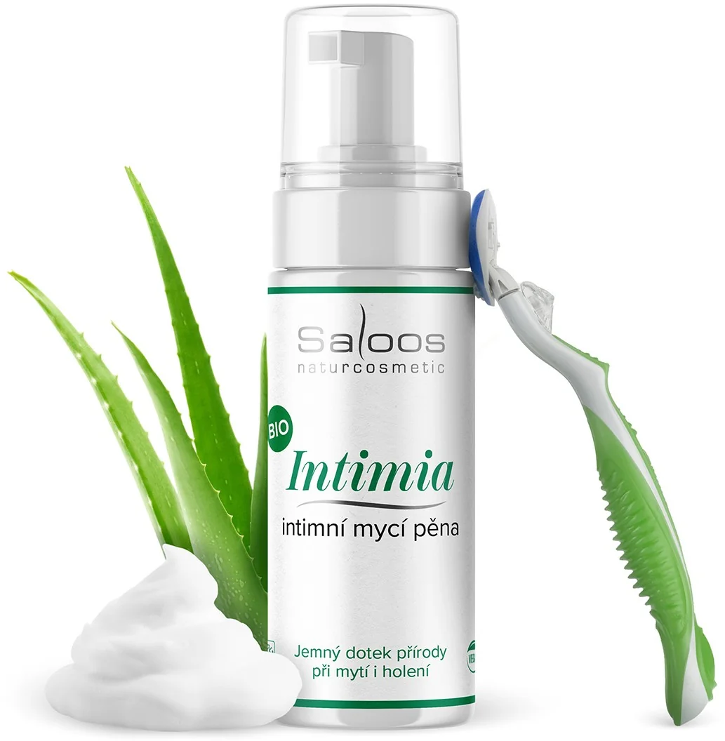 BIO Intimia čistiaca pena 1×150 ml, čistiaca pena