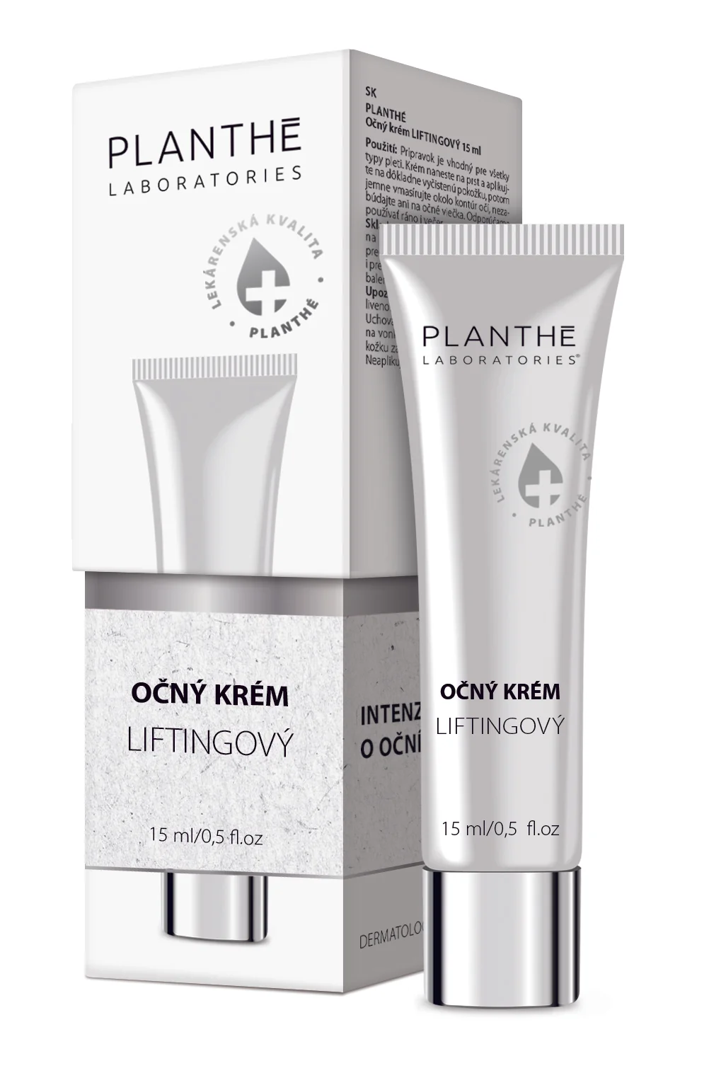 PLANTHÉ Očný krém LIFTINGOVÝ 1×15 ml, očný krém