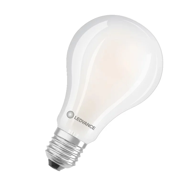 Žiarovka LEDVANCE LED CLA200 E27 24W/840 FILAMENT FR matná PMC