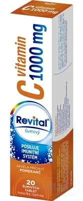 Revital vitamín C 1000 mg šumivý