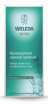 WELEDA Rozmarínové vlasové tonikum