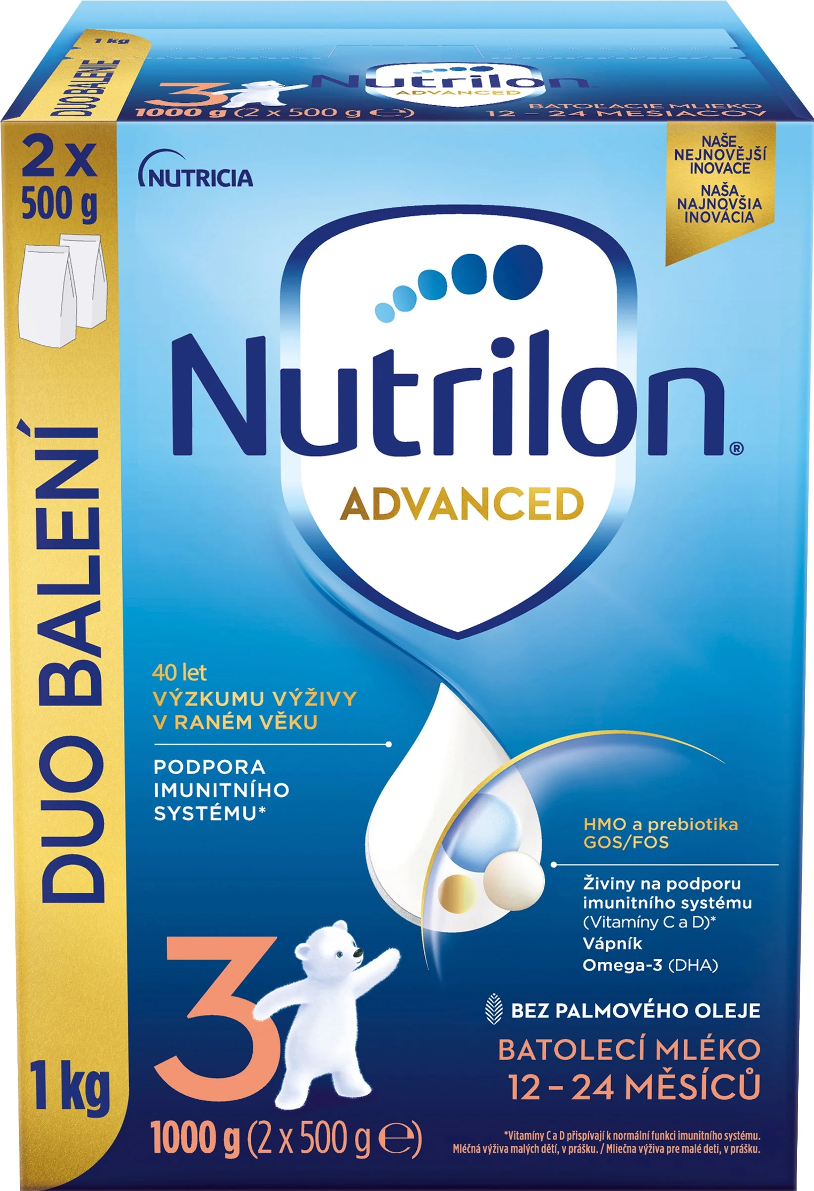 Nutrilon Advanced 3 DUO BALENIE