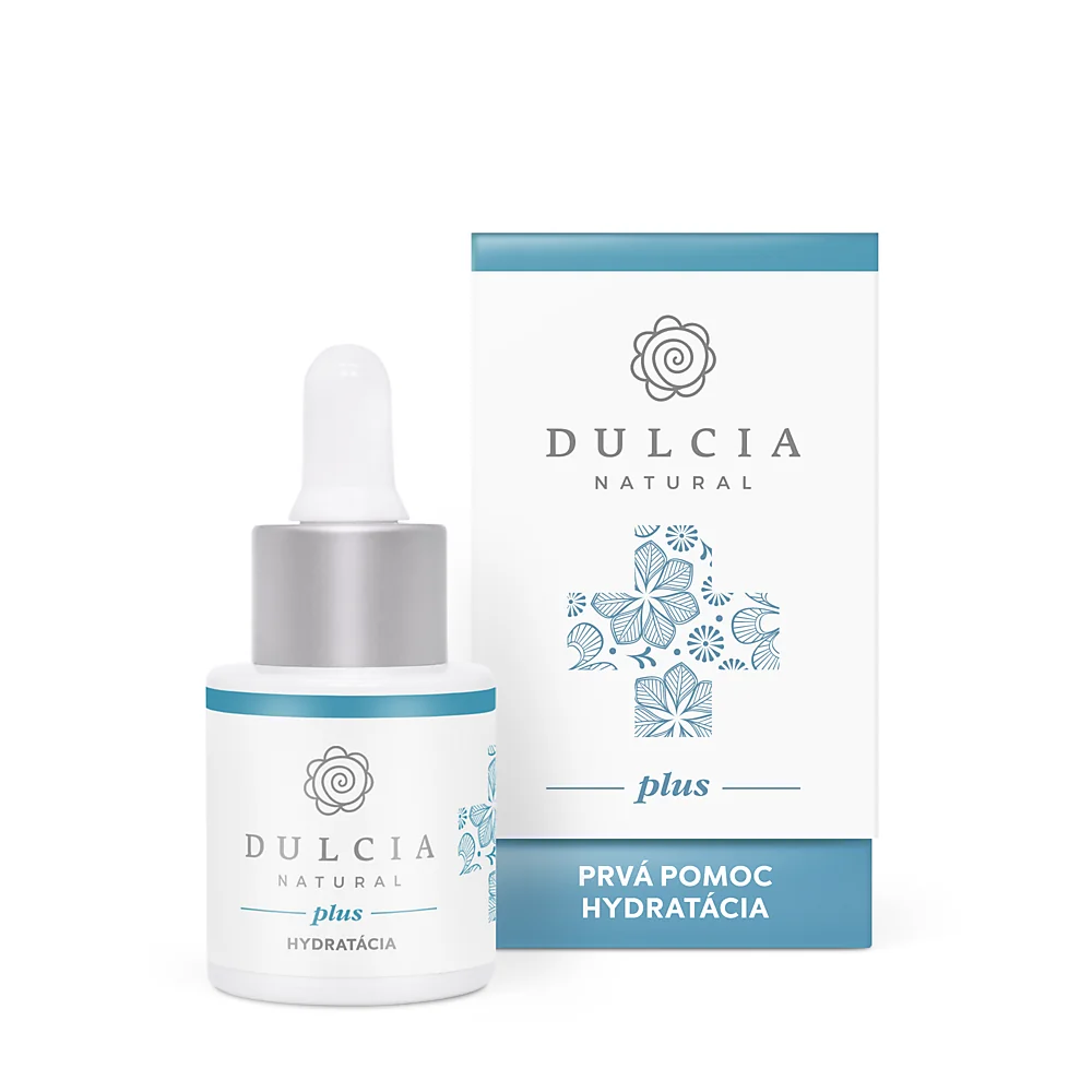 Dulcia natural - Plus - Prvá pomoc hydratácia