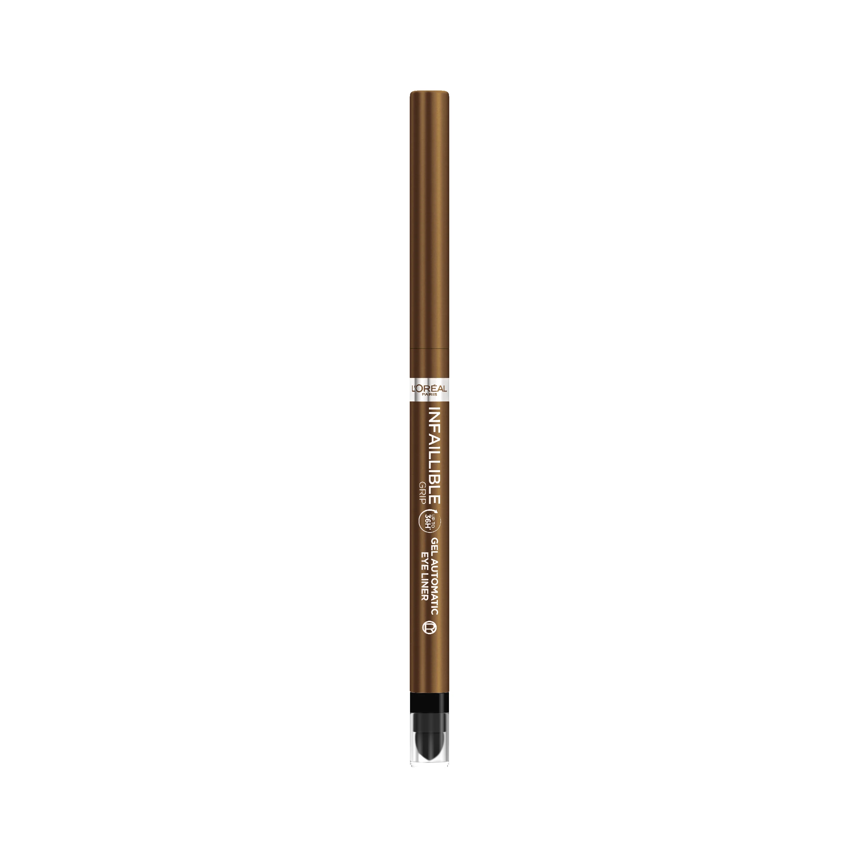 L’Oréal Paris Infaillible Grip Gel Automatic Liner 12 Bronzed Expresso očná linka