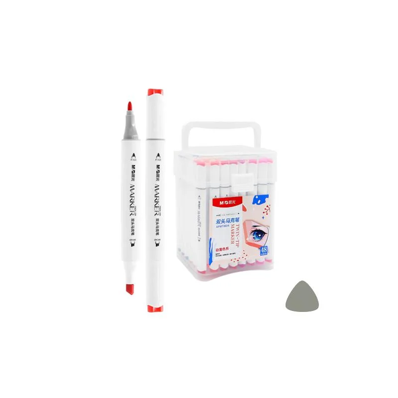 M&G - Fixy Twin Tip Marker - sada 48 ks