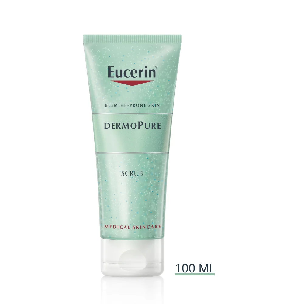 Eucerin DERMOPURE čistiaci peeling