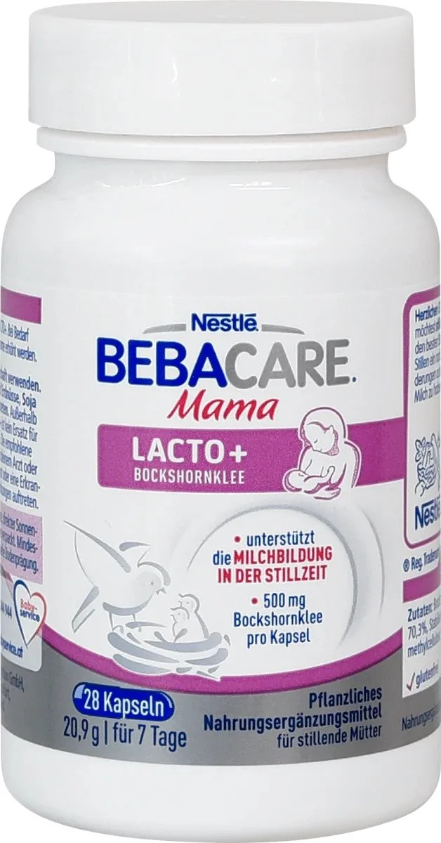 BEBACARE Mama LACTO+; cps (senovka grécka)