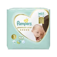 Pampers Premium care New Baby S1 26ks (2-5kg)