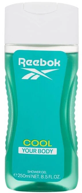 Reebok Cool Your Body sprchový gél pre ženy 250 ml