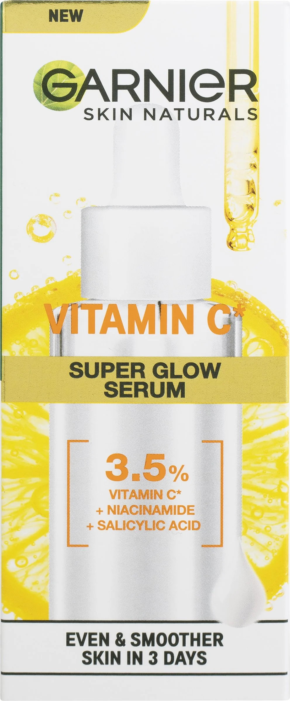 Garnier Vitamin C Rozjasňujúce Super Sérum s vitamínom C* 30 ml