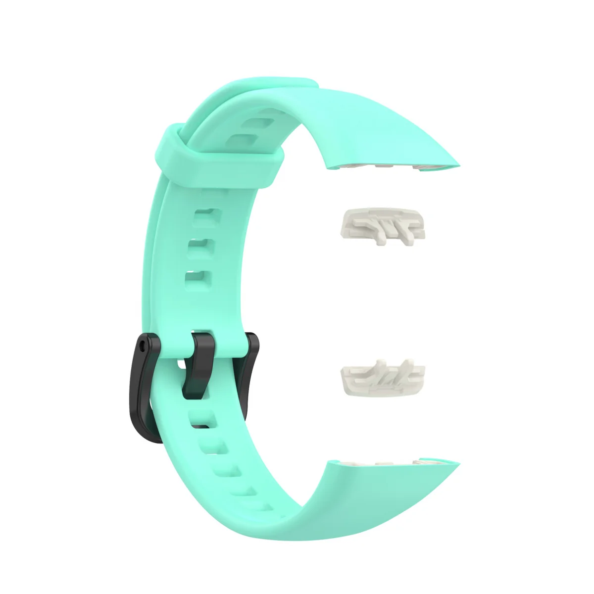 BStrap Silicone remienok na Honor Band 6 / Huawei Band 6 teal