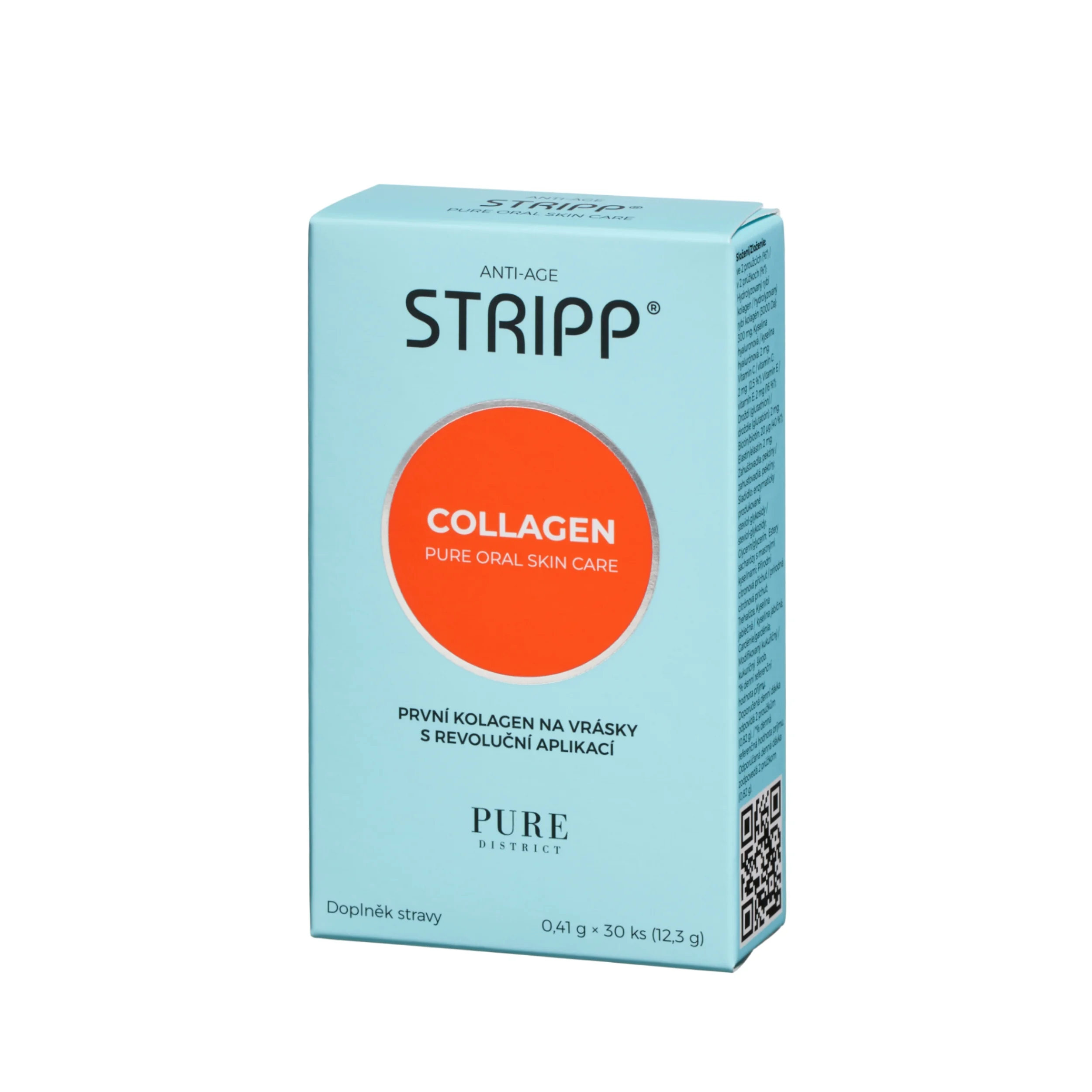 Pure District STRIPP COLLAGEN průžky