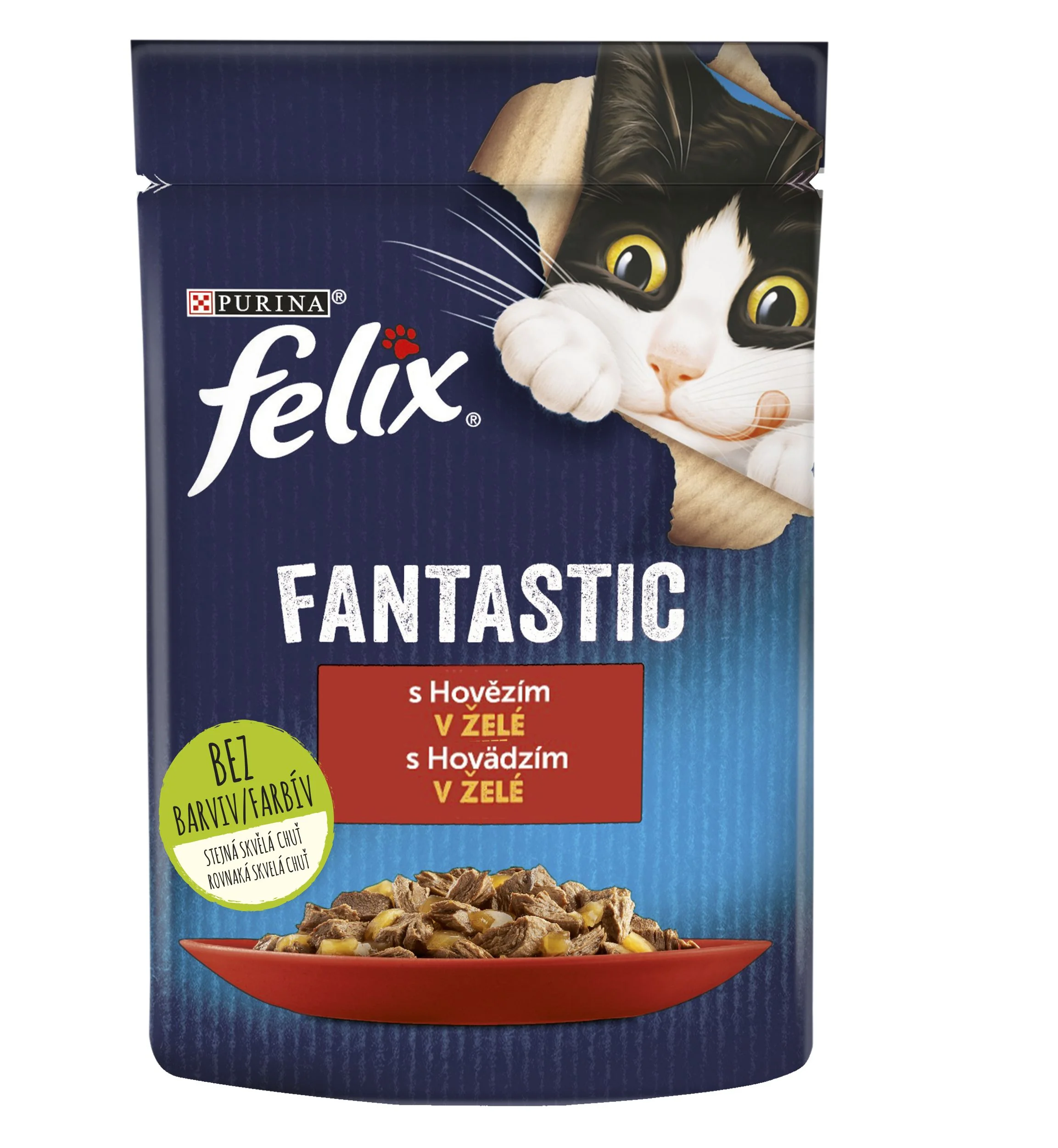 FELIX Fantastic kapsička 26x85g s hovädzím v želé