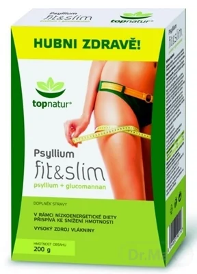 topnatur PSYLLIUM fit & slim krabica