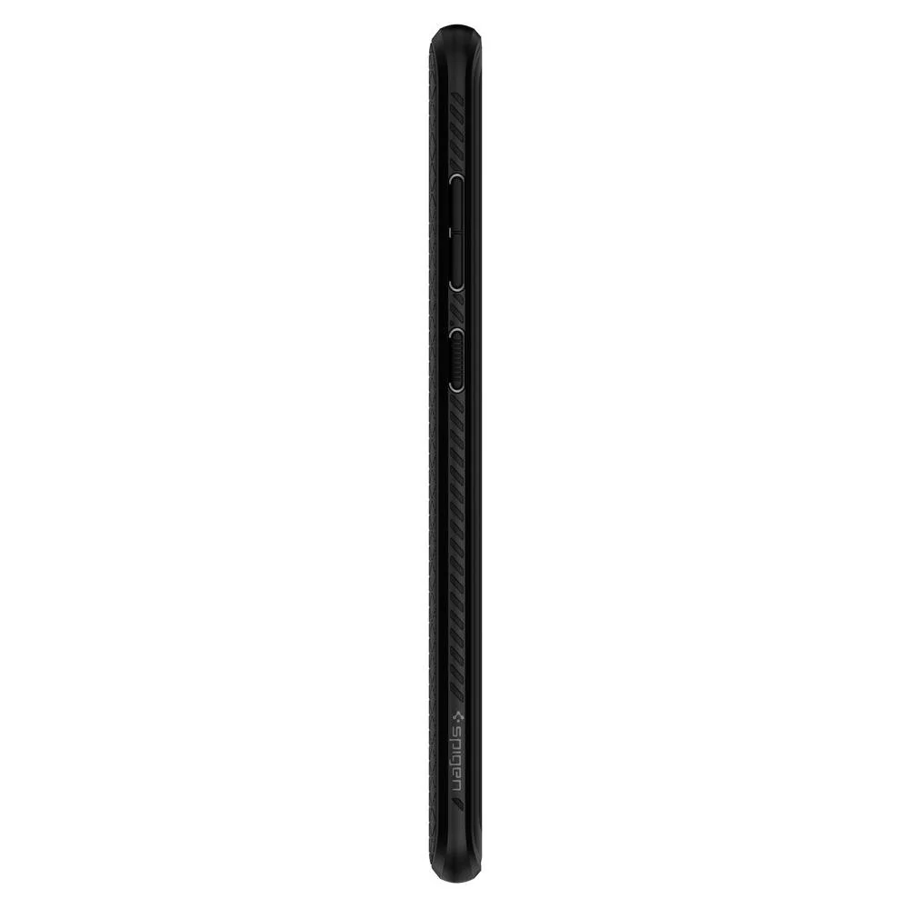 Spigen Liquid Air gumené púzdro pre Samsung Galaxy S10 Plus, matné čierne rne