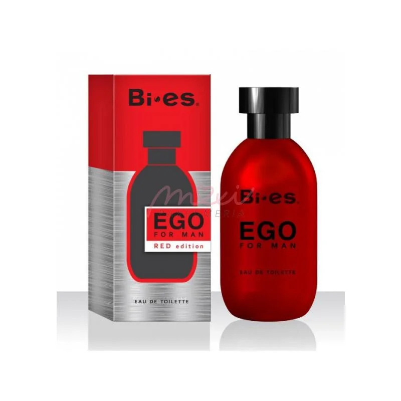 BI-ES EGO RED toaletná voda 100 ml